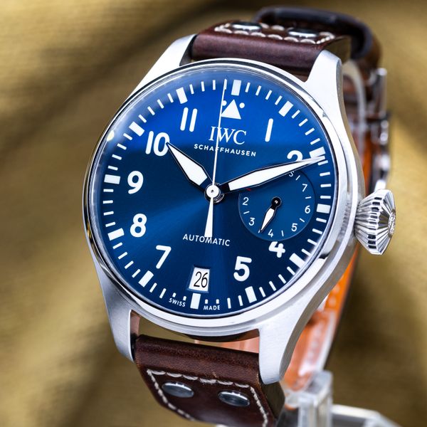 IWC Big Pilot's IW500916